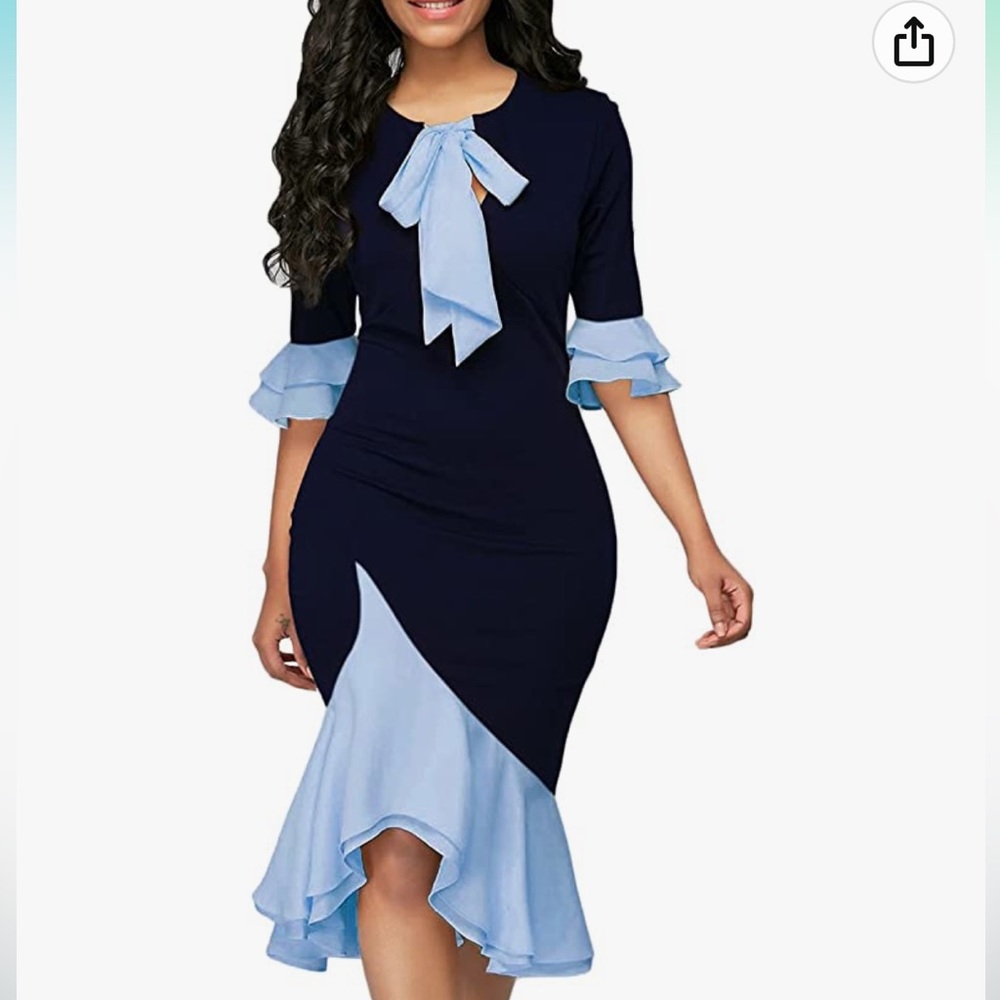 Lady’s body con dress